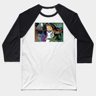 Lost in the woods Baseball T-Shirt